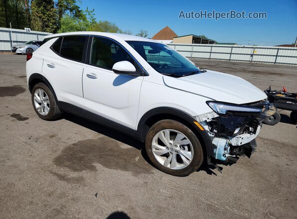 KL4AMBSL4RB199898 2024 BUICK ENCORE White Передня права чверть