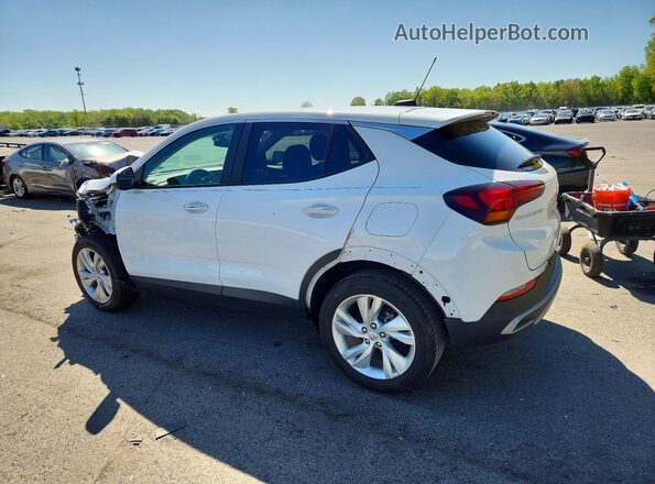 KL4AMBSL4RB199898 2024 BUICK ENCORE White Задня ліва чверть