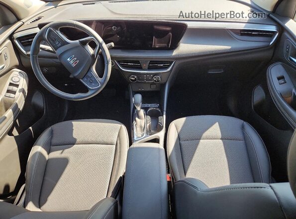 KL4AMBSL4RB199898 2024 BUICK ENCORE White Вид панелі приладів