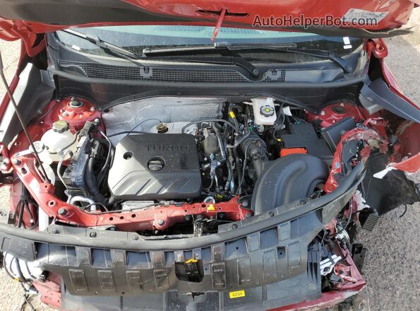 KL4AMBSL5TB099896 2026 BUICK ENCORE Red 