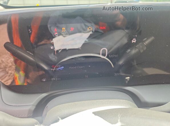 KL4AMBSLXTB069079 2026 BUICK ENCORE Silver Widok zestawu wskaźników