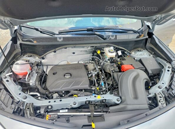 KL4AMBSLXTB069079 2026 BUICK ENCORE Silver Widok komory silnika