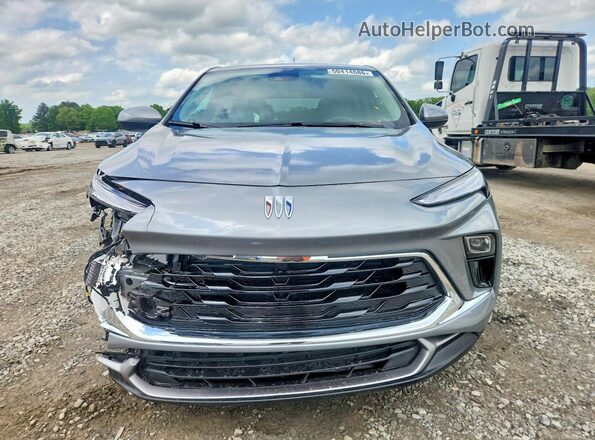 KL4AMBSLXTB069079 2026 BUICK ENCORE Silver Widok z przodu