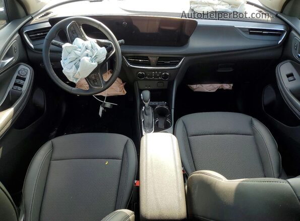 KL4AMBSLXTB069079 2026 BUICK ENCORE Silver Widok deski rozdzielczej