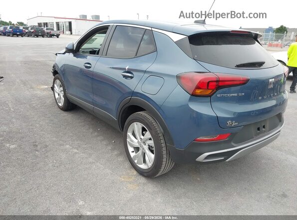KL4AMBSP3SB119032 2025 BUICK ENCORE Blue Հետևի ձախ