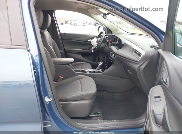 KL4AMBSP3SB119032 2025 BUICK ENCORE Blue Սալոնի դիմացի տեսք