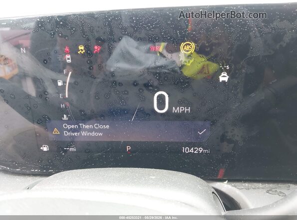 KL4AMBSP3SB119032 2025 BUICK ENCORE Blue Հետևի նստատեղերի տեսք