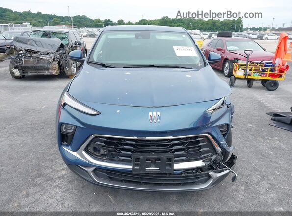 KL4AMBSP3SB119032 2025 BUICK ENCORE Blue Սալոնի հետևի տեսք