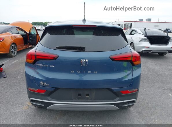KL4AMBSP3SB119032 2025 BUICK ENCORE Blue 