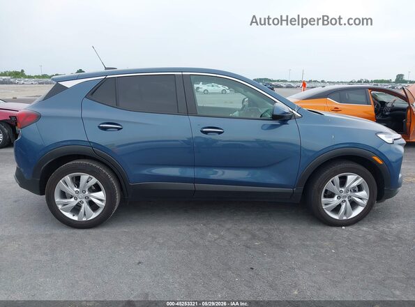 KL4AMBSP3SB119032 2025 BUICK ENCORE Blue Սալոնի 360 աստիճան տեսք
