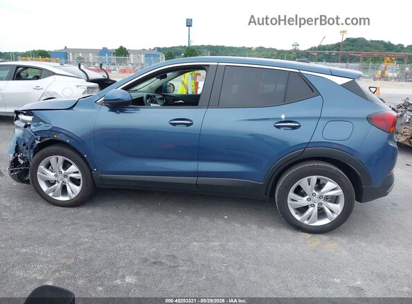 KL4AMBSP3SB119032 2025 BUICK ENCORE Blue 