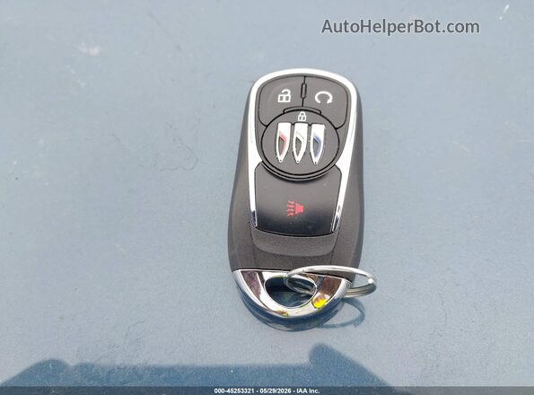 KL4AMBSP3SB119032 2025 BUICK ENCORE Blue Առջևի վահանակի տեսք