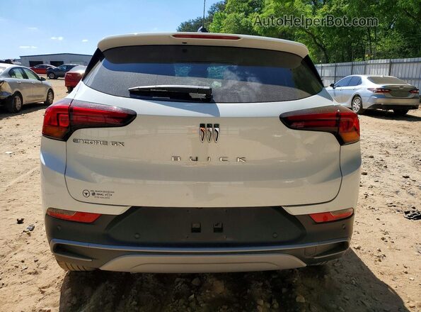 KL4AMBSP5SB094358 2025 BUICK ENCORE Белый Вид сзади