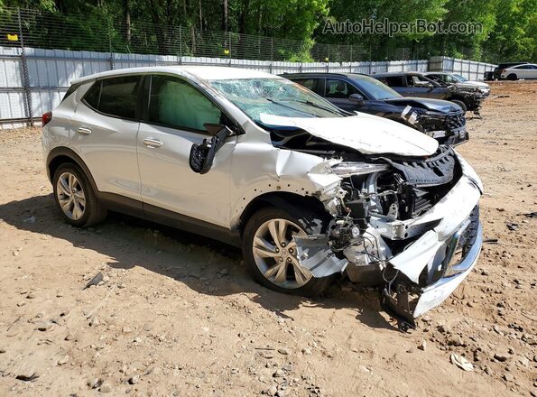 KL4AMBSP5SB094358 2025 BUICK ENCORE Белый Передняя правая четверть