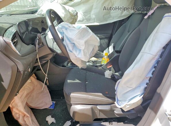 KL4AMBSP5SB094358 2025 BUICK ENCORE Белый Вид салона спереди
