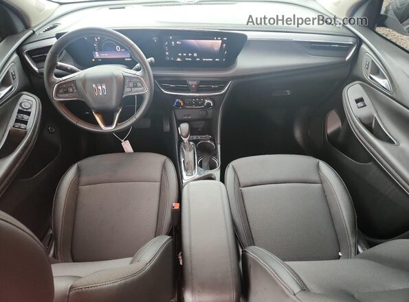 KL4AMBSP8SB006290 2025 BUICK ENCORE Gray Առջևի վահանակի տեսք