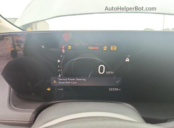 KL4AMBSP8SB006290 2025 BUICK ENCORE Gray Սարքավորումների վահանակի տեսք