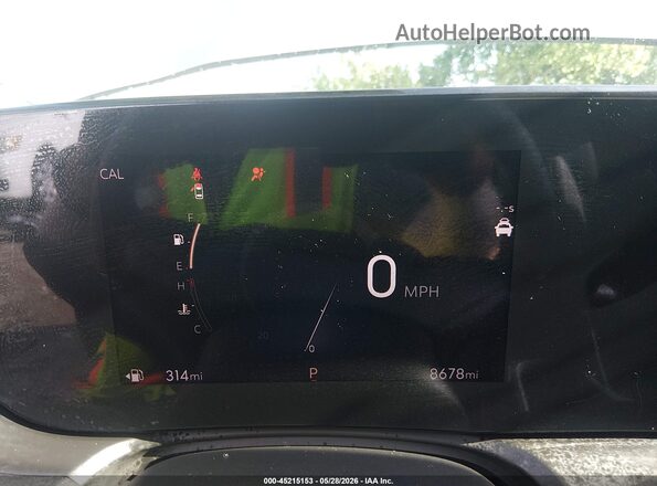 KL4AMCSL1SB163856 2025 BUICK ENCORE Gray Widok tylnych siedzeń