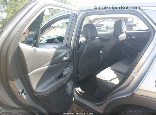 KL4AMCSL1SB163856 2025 BUICK ENCORE Gray Widok naklejki z numerem VIN