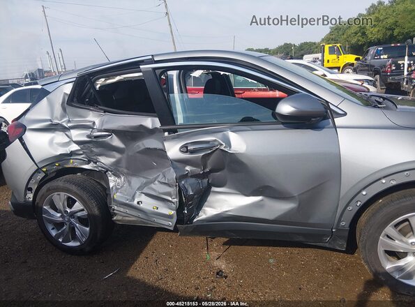 KL4AMCSL1SB163856 2025 BUICK ENCORE Gray Widok z przodu