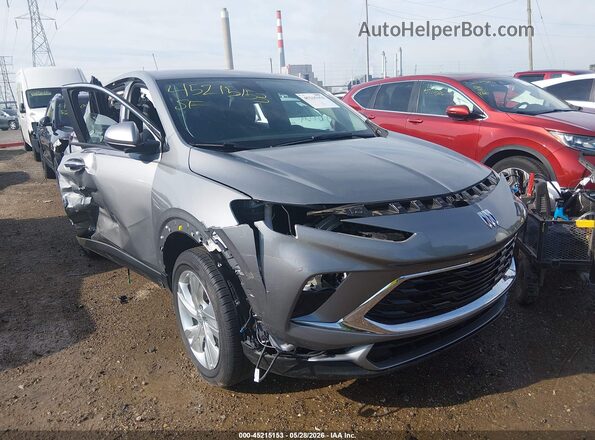 KL4AMCSL1SB163856 2025 BUICK ENCORE Gray 