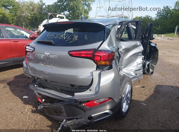KL4AMCSL1SB163856 2025 BUICK ENCORE Gray 