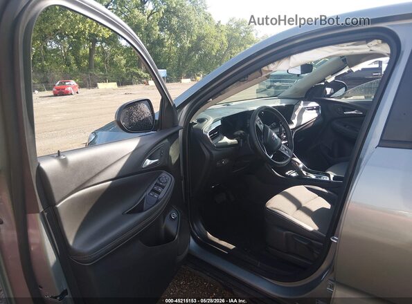 KL4AMCSL1SB163856 2025 BUICK ENCORE Gray Widok wnętrza z przodu
