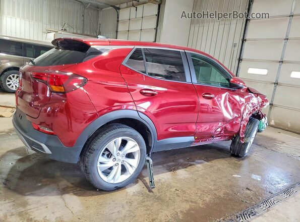 KL4AMCSL2RB176366 2024 BUICK ENCORE Red Задня права чверть