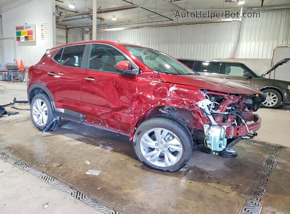 KL4AMCSL2RB176366 2024 BUICK ENCORE Red Передня права чверть