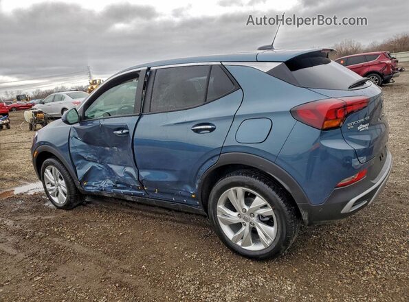 KL4AMCSL2TB038916 2026 BUICK ENCORE Blue Trasero izquierdo