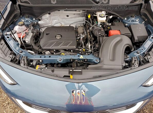 KL4AMCSL2TB038916 2026 BUICK ENCORE Blue Vista del compartimento del motor