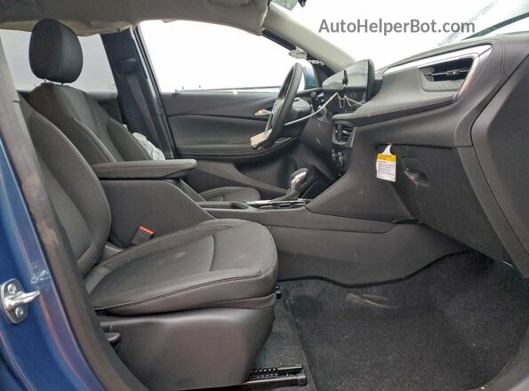 KL4AMCSL2TB038916 2026 BUICK ENCORE Blue Vista interior delantera
