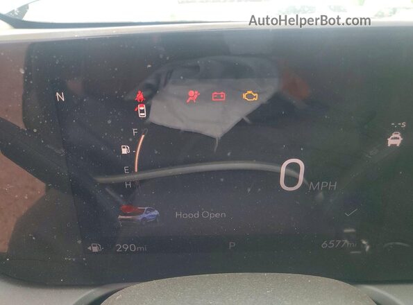 KL4AMCSL3TB094721 2026 BUICK ENCORE Blue Vista del cuadro de instrumentos