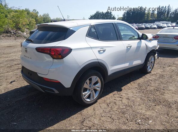 KL4AMCSL4RB197803 2024 BUICK ENCORE White უკანა მარჯვენა