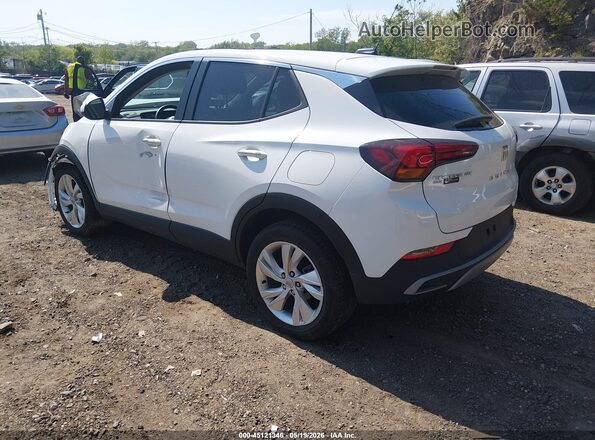 KL4AMCSL4RB197803 2024 BUICK ENCORE White უკანა მარცხენა