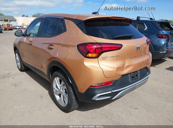 KL4AMCSL5RB073832 2024 BUICK ENCORE Gold Задня ліва чверть