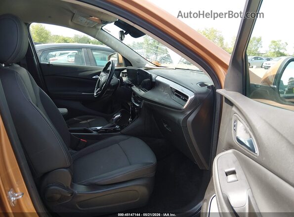 KL4AMCSL5RB073832 2024 BUICK ENCORE Gold Вид салону спереду