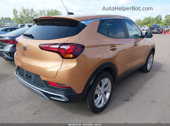 KL4AMCSL5RB073832 2024 BUICK ENCORE Gold Задня права чверть
