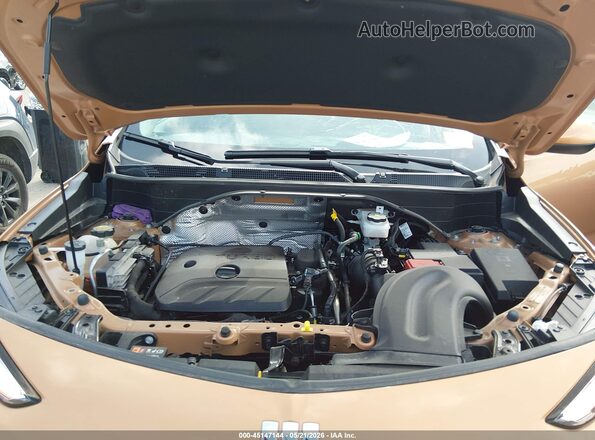 KL4AMCSL5RB073832 2024 BUICK ENCORE Gold Вид ззаду