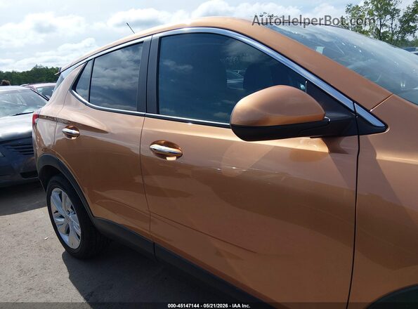 KL4AMCSL5RB073832 2024 BUICK ENCORE Gold Вид задньої частини салону