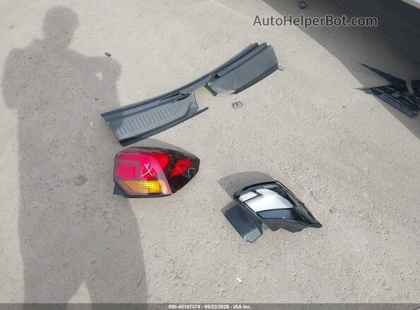 KL4AMCSL5TB006364 2026 BUICK ENCORE White Вид щитка приладів