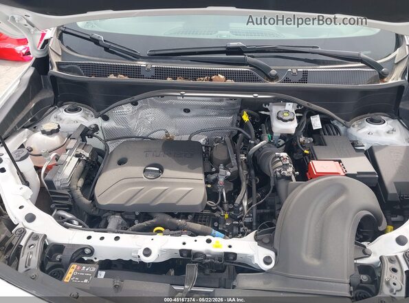 KL4AMCSL5TB006364 2026 BUICK ENCORE White Вид ззаду