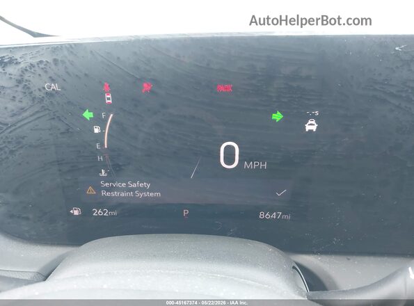 KL4AMCSL5TB006364 2026 BUICK ENCORE White Вид задніх сидінь