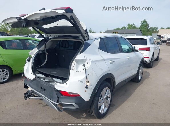 KL4AMCSL5TB006364 2026 BUICK ENCORE White Задня права чверть