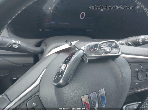 KL4AMCSL5TB006364 2026 BUICK ENCORE White Вид панелі приладів