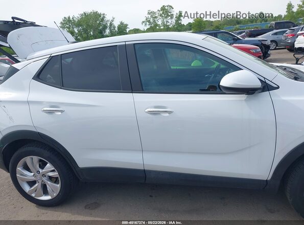 KL4AMCSL5TB006364 2026 BUICK ENCORE White Панорамний вид салону 360°
