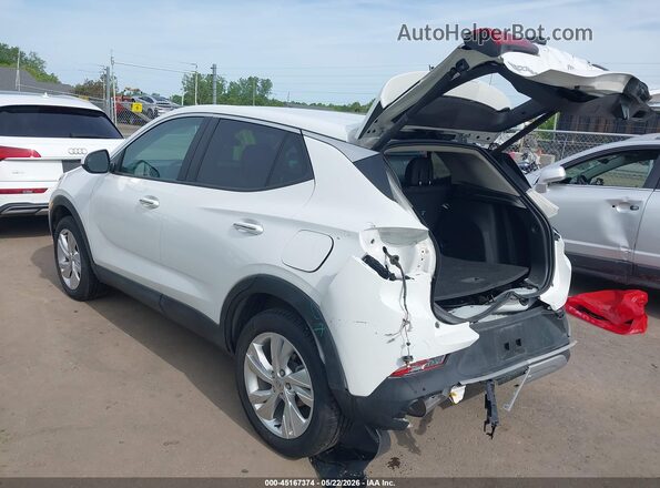 KL4AMCSL5TB006364 2026 BUICK ENCORE White Задня ліва чверть