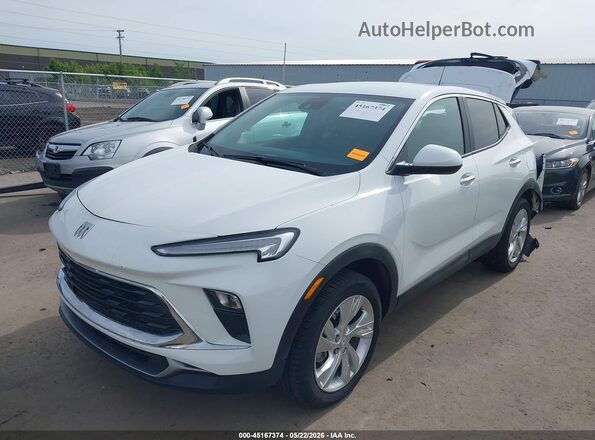 KL4AMCSL5TB006364 2026 BUICK ENCORE White Передня ліва чверть
