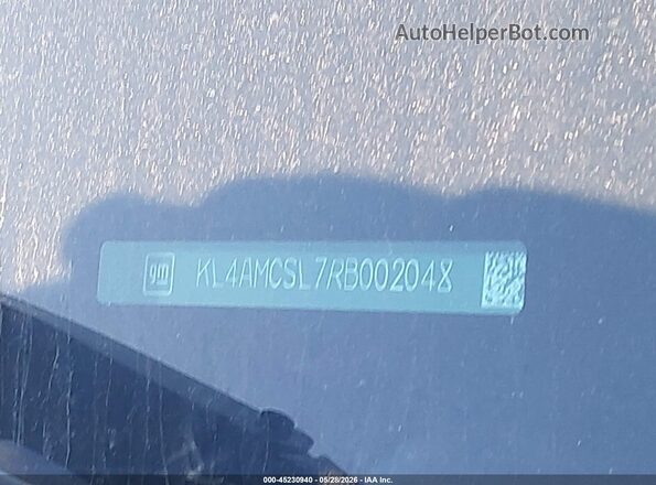 KL4AMCSL7RB002048 2024 BUICK ENCORE Black Widok komory silnika
