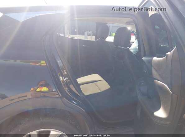 KL4AMCSL7RB002048 2024 BUICK ENCORE Black Widok naklejki z numerem VIN